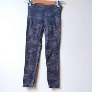 SPANX Cammo Camoflage Leggings Small